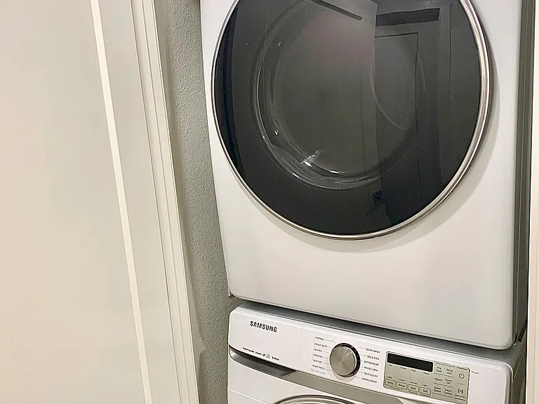 Washer and Dryer