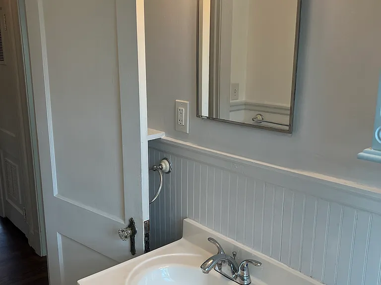 first floor bathroom