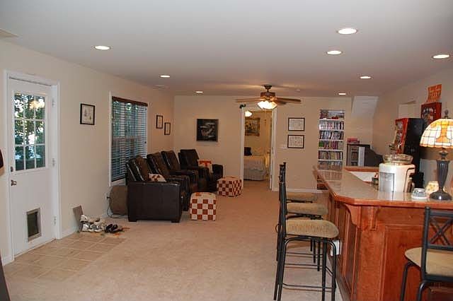 Finished Basement / Media Room