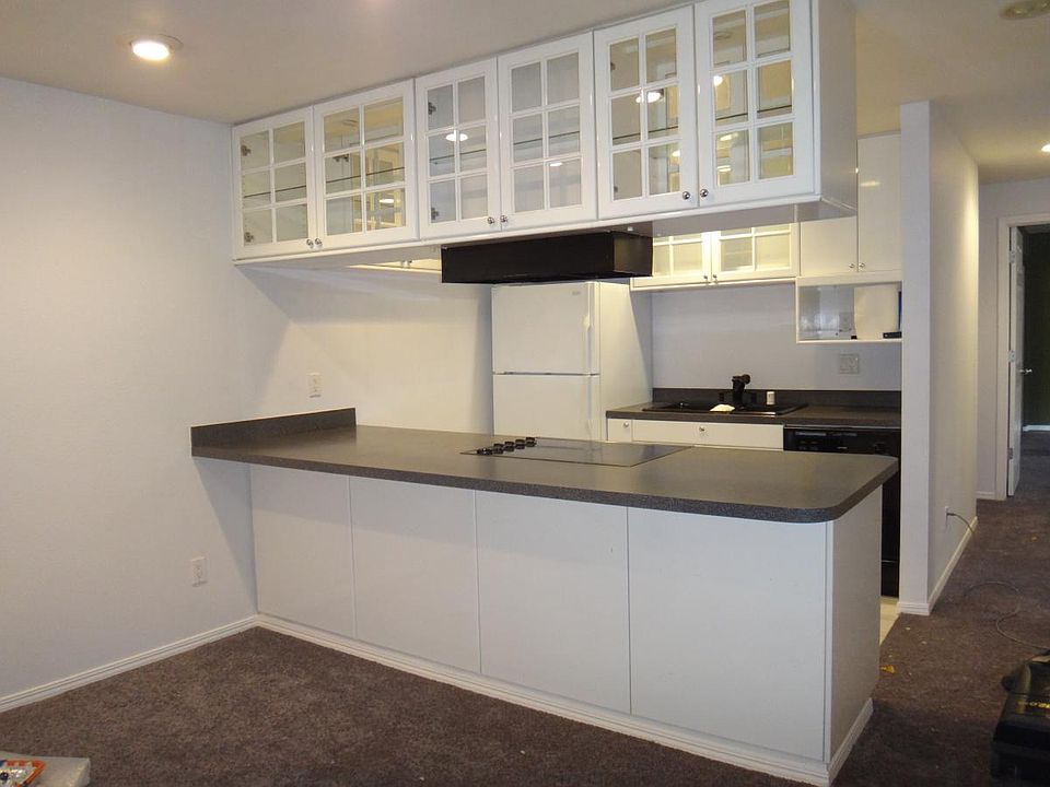 Open dining room and kitchen