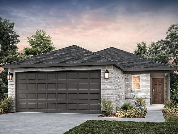 The Adams, a 1-story new construction home showing Home Exterior W