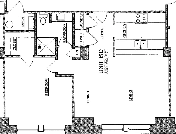 McKay Tower Furnished Apartments — Photo 14