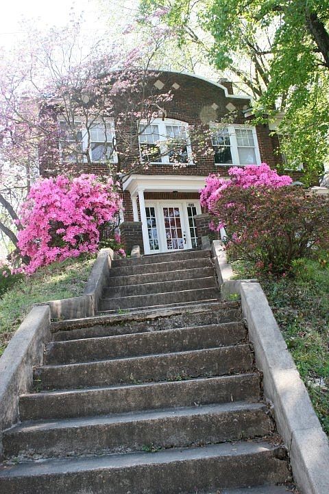 Front of building