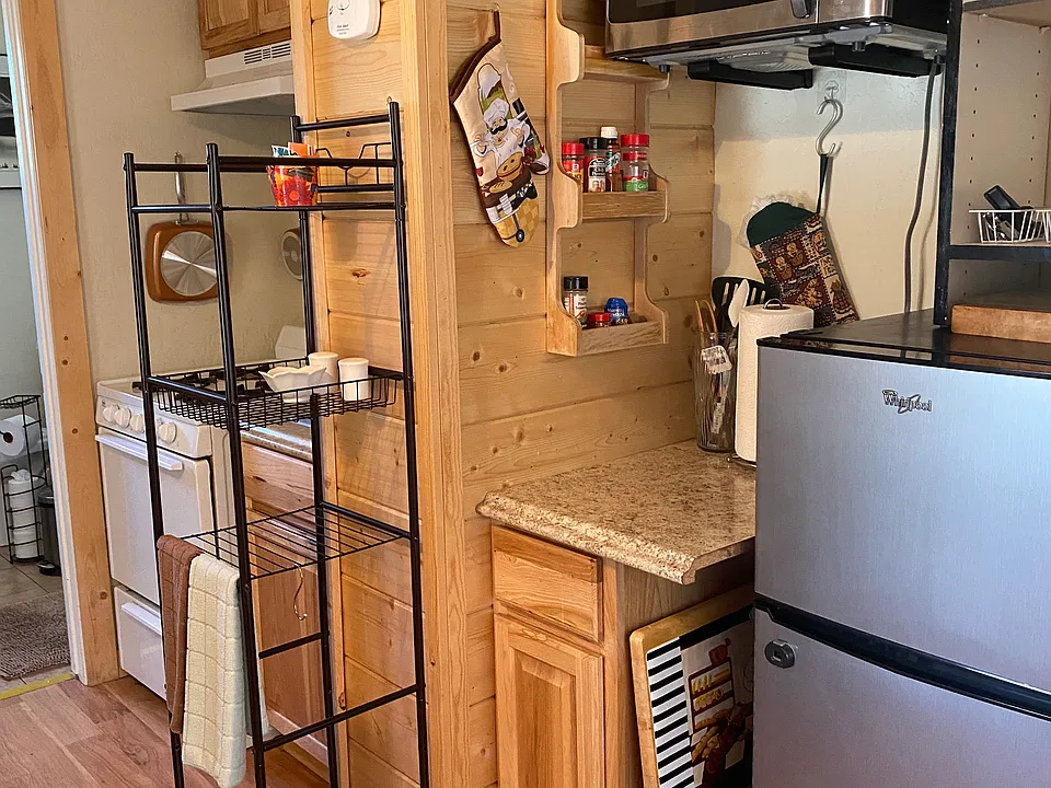 Kitchen area