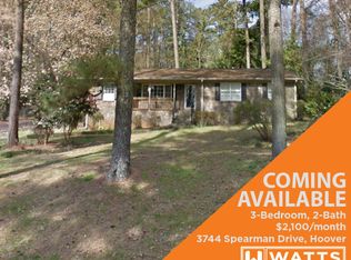 3744 Spearman Dr, Birmingham, AL 35216