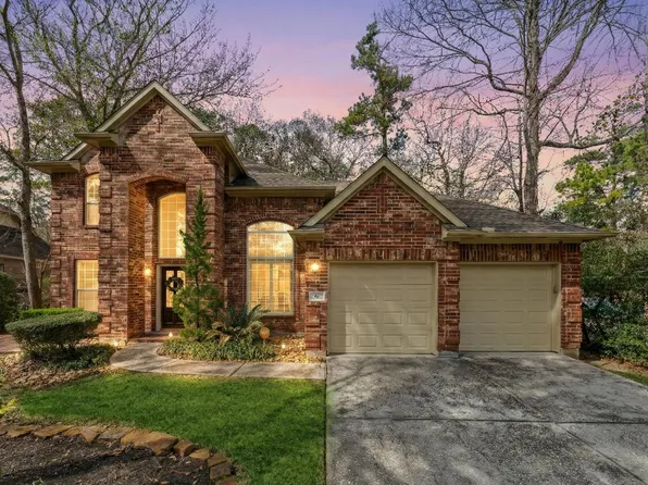 91 S Downy Willow Cir, Spring, TX 77382