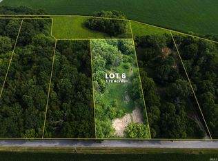 LOT 6 E 850 S, Brookston, IN 47923
