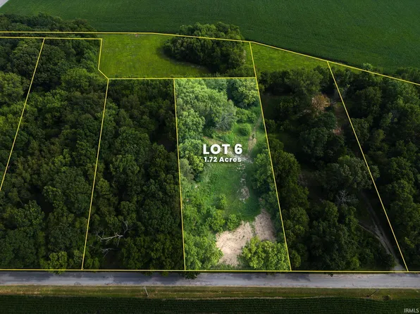 LOT 6 E 850 S, Brookston, IN 47923