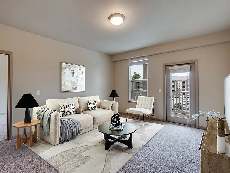 B1 - 2 Bed / 2 Bath - 1,198 Sq.Ft.