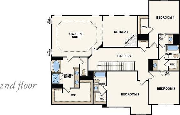Oakmonte - 2nd Floor