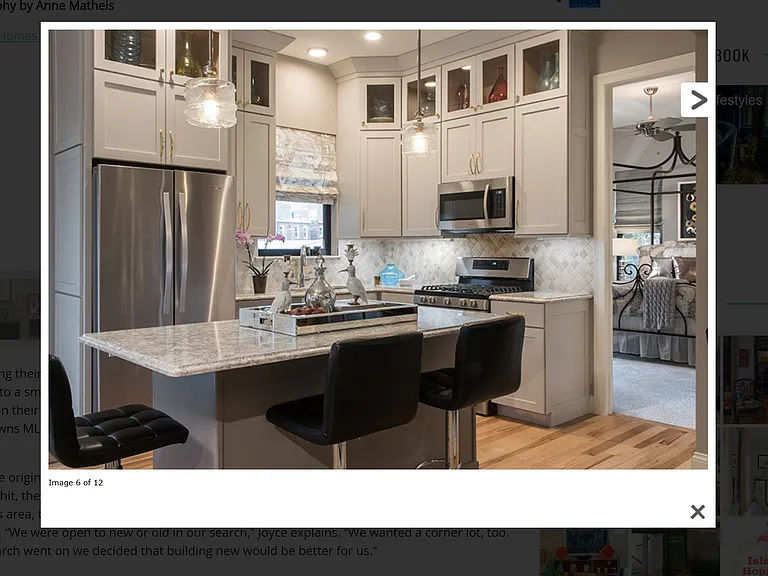 As featured in St Louis Homes + Lifestyles