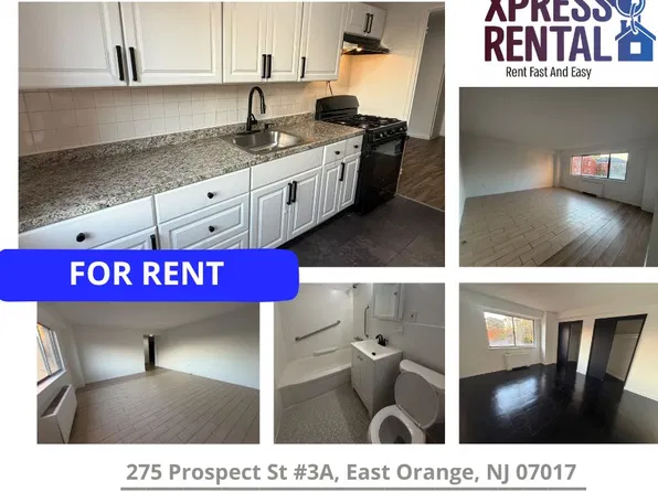 276 Prospect St APT 3A, East Orange, NJ 07017