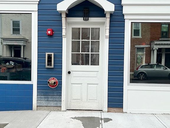 Exterior Front Entry to Residential Units