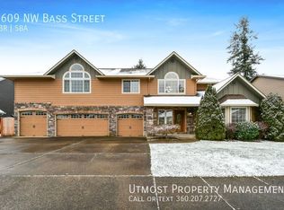 4609 NW Bass St, Camas, WA 98607