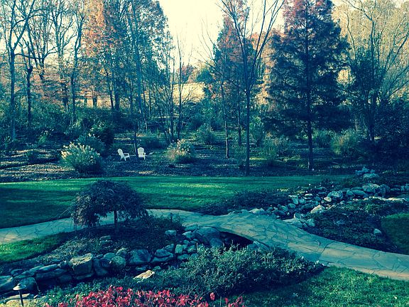 Back left side to hill