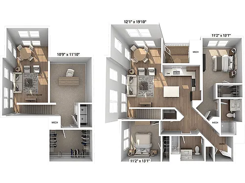 Floor plan B9L-003-300