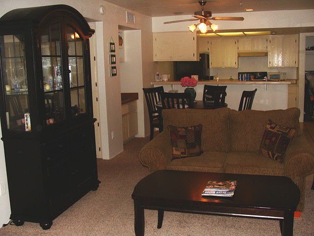 Family Room & Kitchen