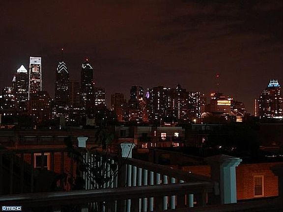 city views from roof deck