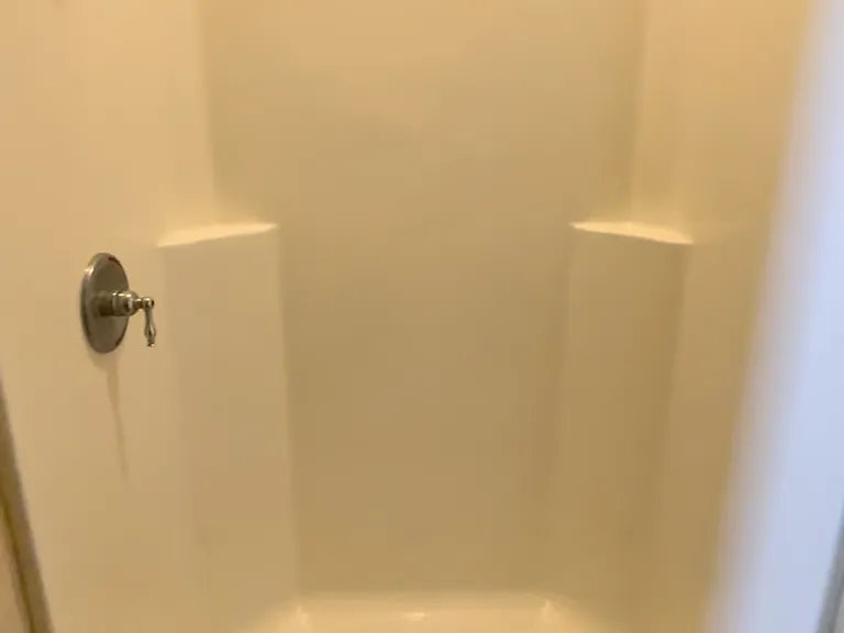 Jack & jill shower on 2nd floor