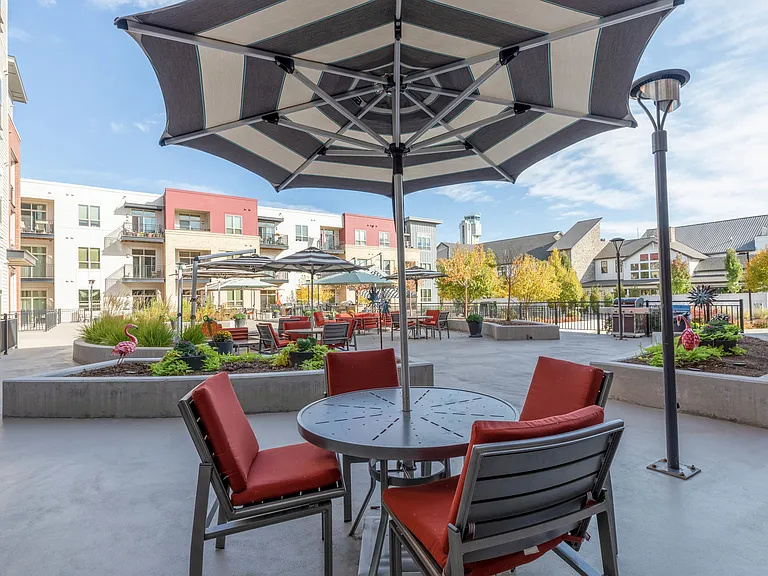 Outdoor Terrace