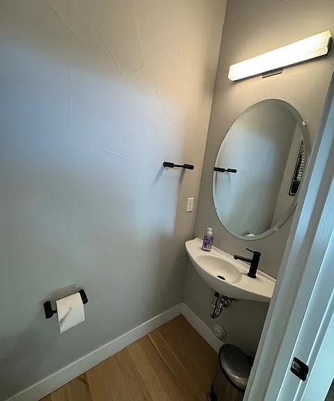 Bathroom off Kitchen