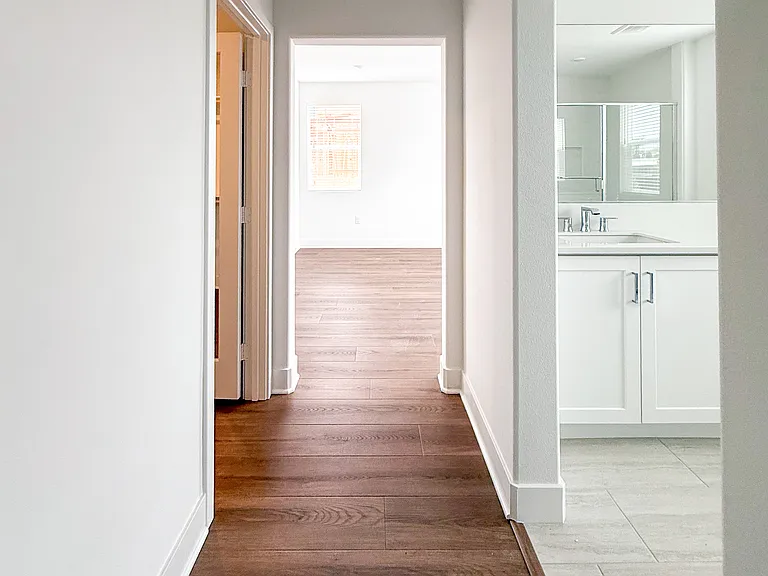 Hallway Of Master Bedroom