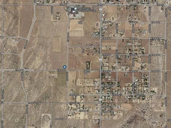 Corner 128th Ste Ave #W8, Pearblossom, CA 93553
