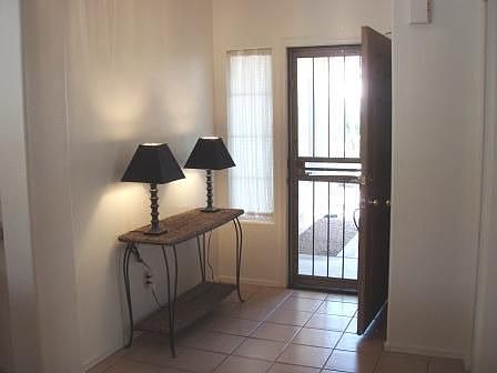 Security Door Entry- Tile Thru-out