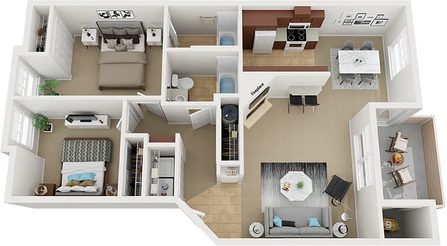 Floor plan Gold