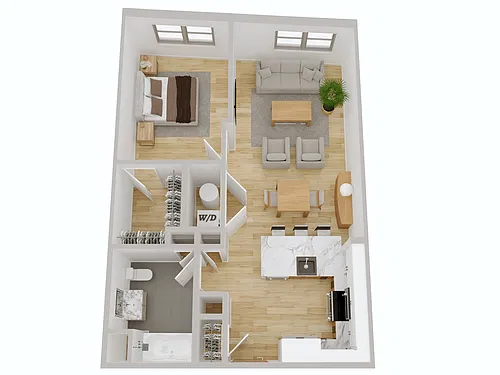 Floor plan Style A2