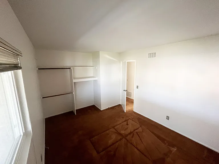 1st bedroom interior.