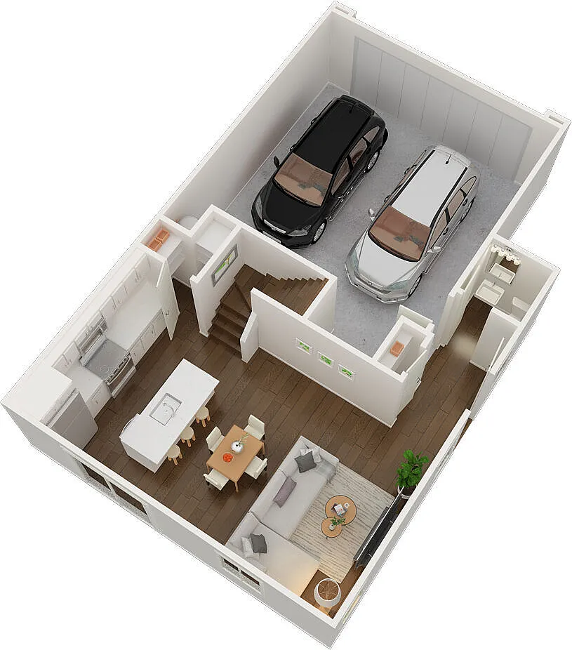 Floor plan Plan 2 Alt