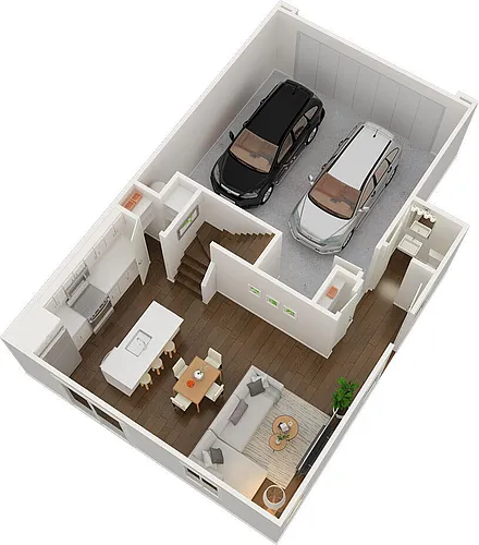 Floor plan Plan 2 Alt