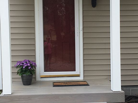 Welcome home!  New entrance