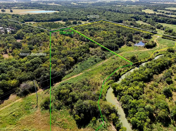 1701 County Road 2770, Honey Grove, TX 75446