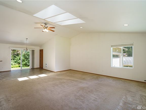 View of great room, from entrance
