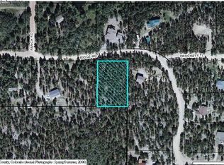 312 Ridge Rd, Ward, CO 80481