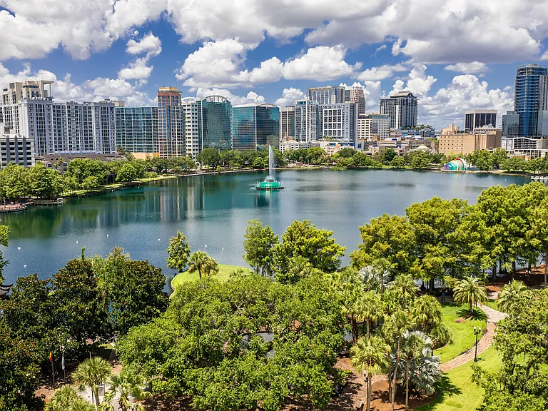 Just minutes from the heart of Orlando, enjoy close proximity to Lake Eola's fountain, parks, and the city's vibrant skyline.