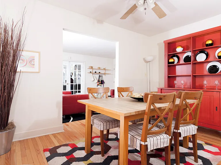 Oak Ridge Apartments Dining Area 2