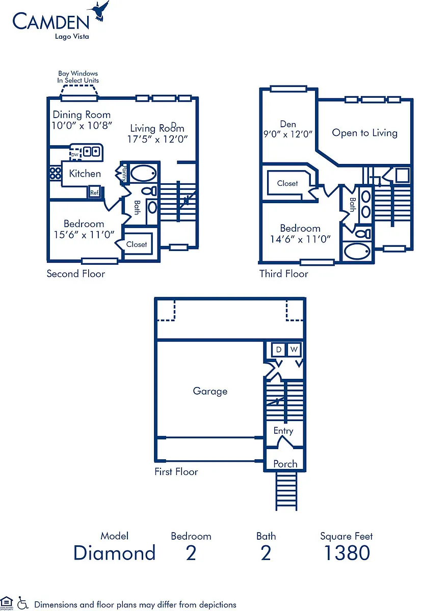 Floor plan Diamond