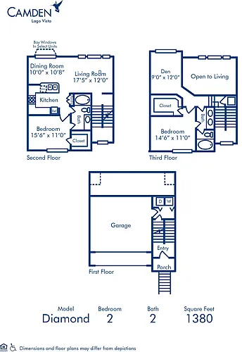 Floor plan Diamond