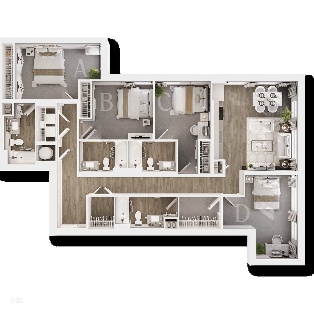 Floor plan 2028