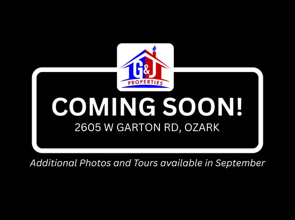 2605 W Garton Rd, Ozark, MO 65721