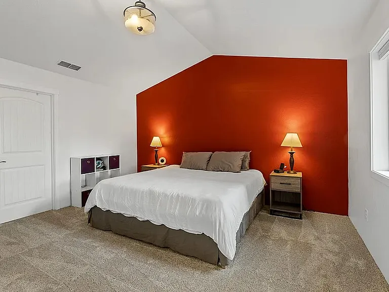 Master bedroom