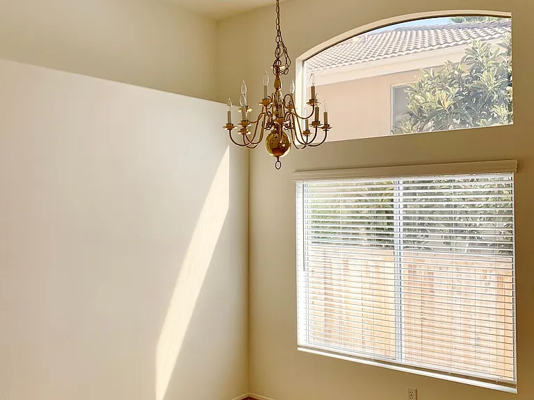 Living Room & Dining Room