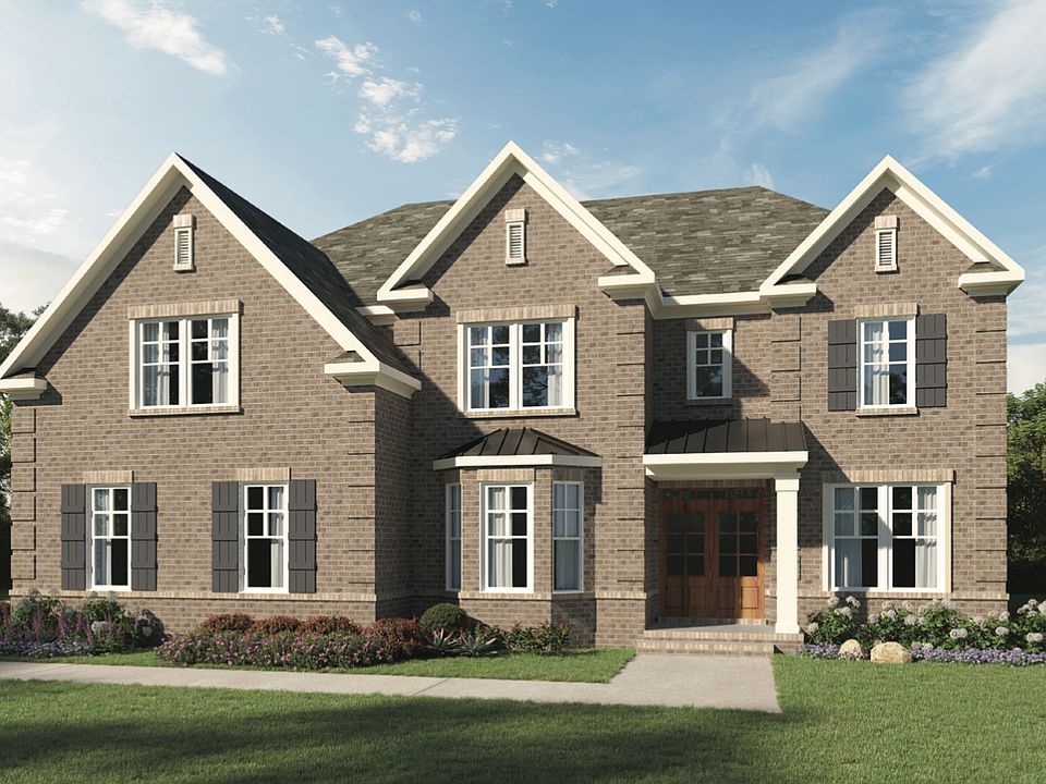 Parker Plan, The Estates at Hurricane Pointe, Douglasville, GA 30135