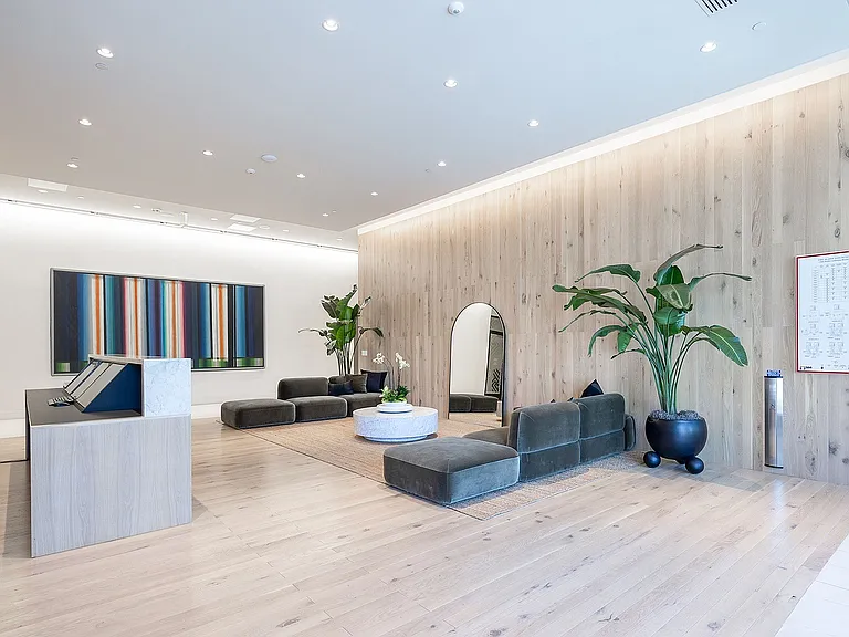 Akin Residences Lobby Seating