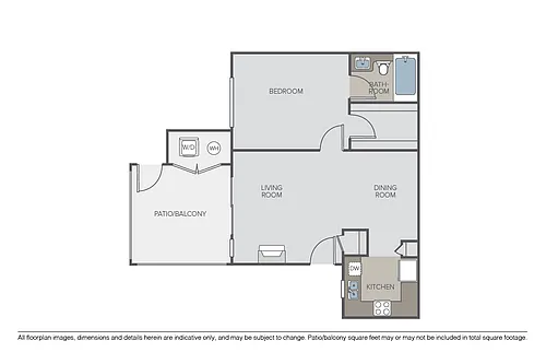 Floor plan Cardenas