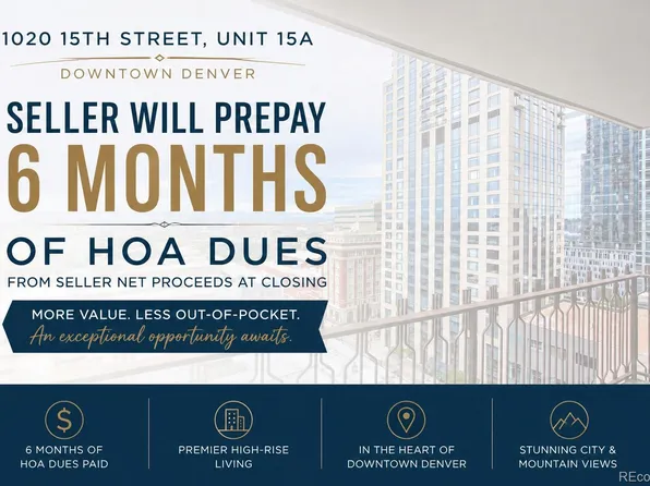 1020 15th Street #15A, Denver, CO 80202