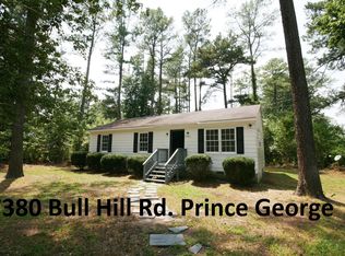 7380 Bull Hill Rd, Prince George, VA 23875